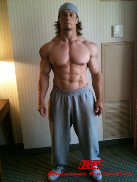 natural powerlifter physique